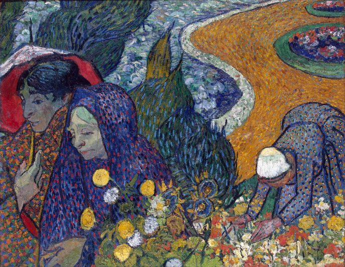Воспоминание о саде в Эттене - Картины Ван Гога, которые должен знать каждый