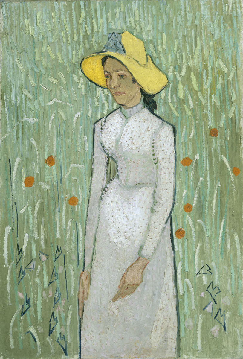 Девушка в белом - Картины Ван Гога, которые должен знать каждый