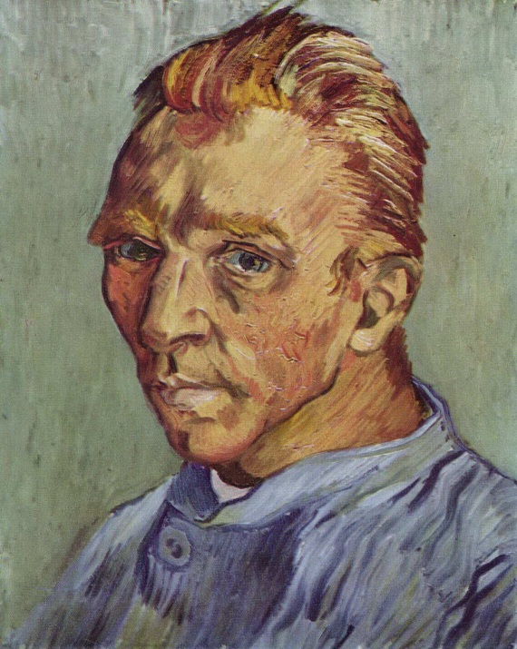 Автопортрет без бороды - Картины Ван Гога, которые должен знать каждый