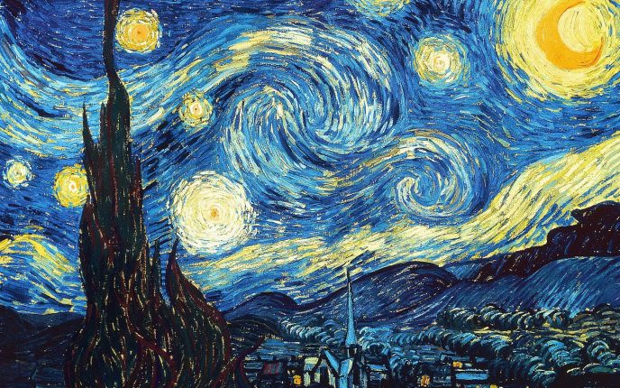 Звездная ночь - Картины Ван Гога, которые должен знать каждый