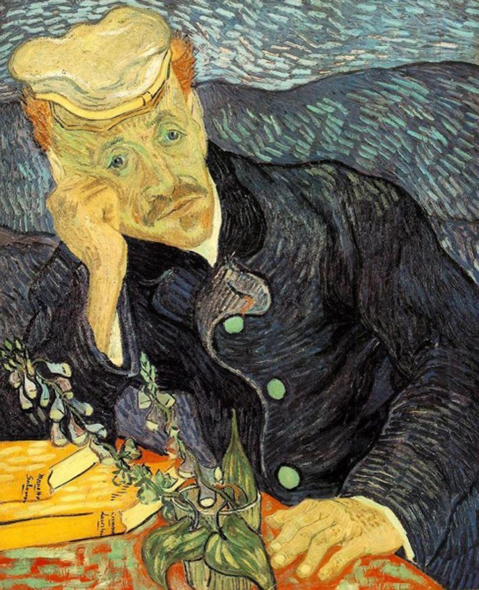 Портрет доктора Гаше - Картины Ван Гога, которые должен знать каждый