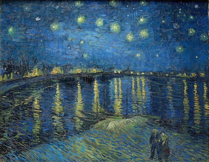 Звёздная ночь над Роной - Картины Ван Гога, которые должен знать каждый