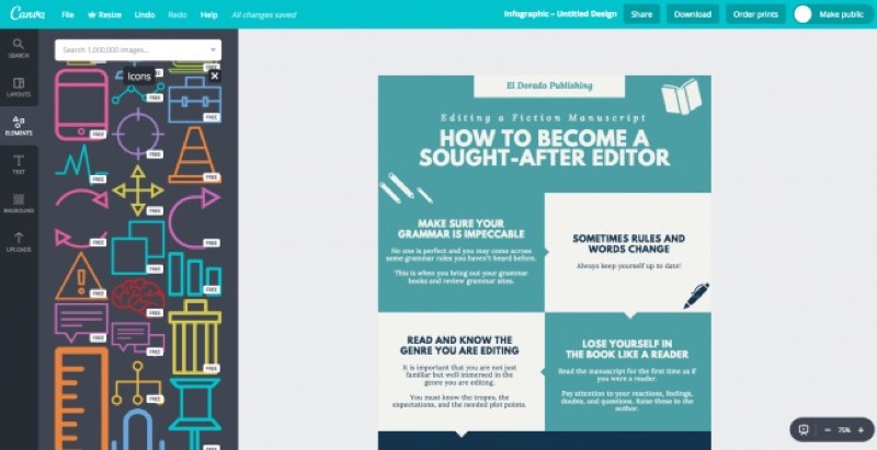 Canva Infographic Maker - Бесплатные инструменты для создания инфографики Canva Infographic Maker - Инструменты для создания инфографики