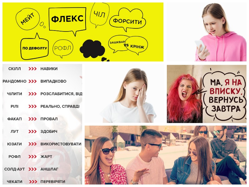 Сленг подростков Сленг подростков для родителей - учимся понимать своих детей