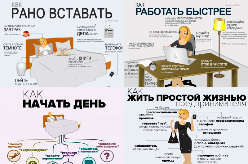 Советы как быть супер продуктивным Советы как быть максимально продуктивным