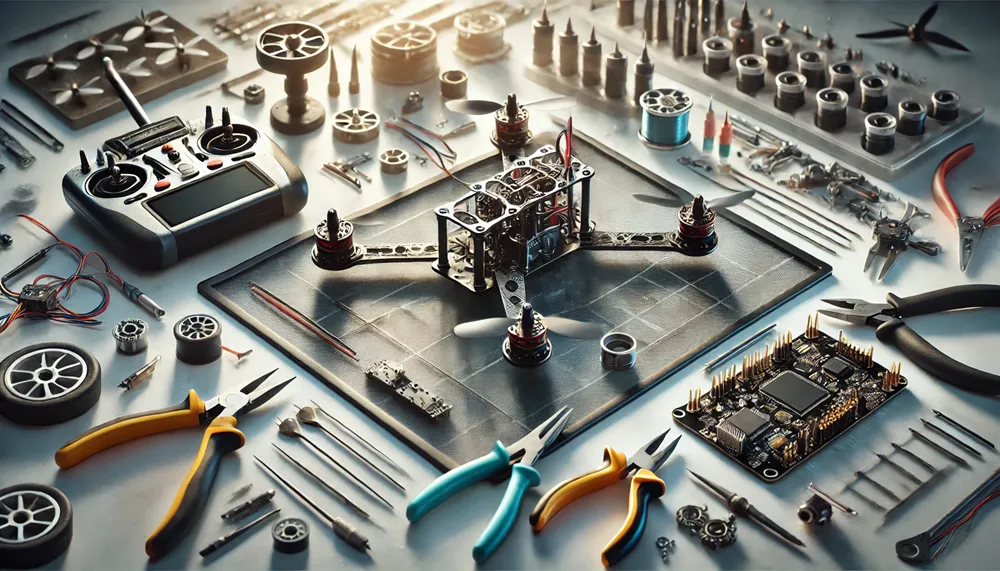 FPV дрон fpv-components-and-tools.webp