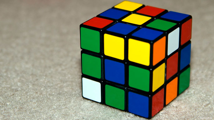 Инструкция как собрать Кубик Рубик