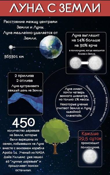 Наша ближайшая соседка - Луна Наша ближайшая соседка - Луна
