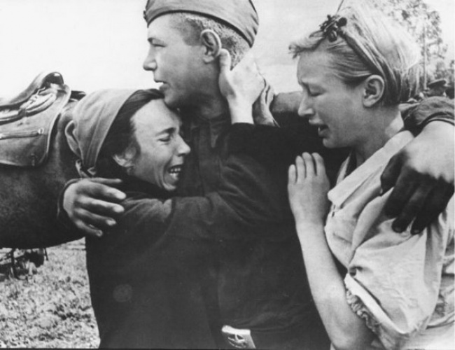 30 снимков Великой Отечественной войны