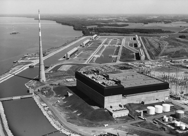 20 марта 1975 года. США, штат Алабама, г.Декатур, АЭС «Брауне Ферри»