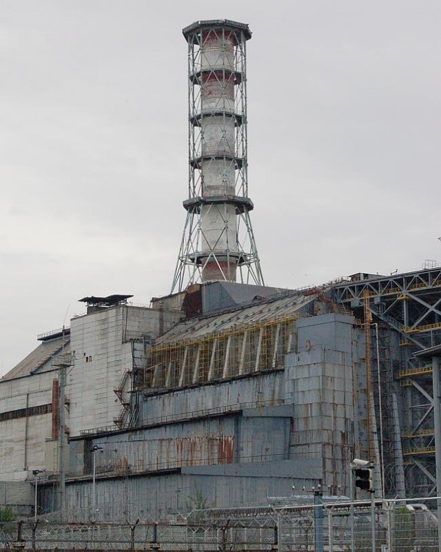 26 апреля 1986 года. СССР, Украина, Киевская область, г.Припять, Чернобыльская АЭС